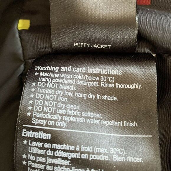 Womens Burton Jacket Large Black Snowboarding Ski Zip Up Hooded - Picture 10 of 10